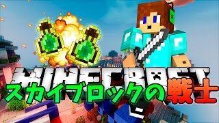 【マインクラフト】 スカイブロックの戦士 (弓Kit)