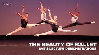 The Beauty of Ballet | SAB Lecture Demonstrations | SAB Programs