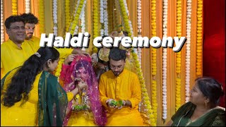 Haldi ceremony￼ || Haifa’s vlog || Abresh khan || @fokats174