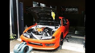 Dyno of the K24MAN S14 @ RD TURBO