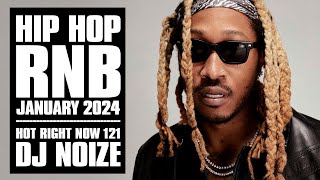 🔥 Hot Right Now #121  | Urban Club Mix January 2024 | New Hip Hop R&B Rap Dancehall Songs DJ Noize