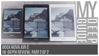 Boox Nova Air C: In-Depth Review Of The 7.8\