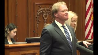 Former Raiders coach Gruden appears during Supreme Court oral arguments over law