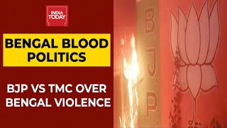 Bengal Blood Politics: BJP Vs TMC On Post Poll Violence | To The Point (Full Video)