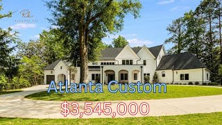 Atlanta New Home For Sale Touring Atlanta's Hidden Gems: Uncovering the Most Stunning Custom Homes