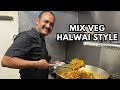 Mix Veg Recipe Halwai Style | How To Make Mix Vegetable Recipe | Dry Mix Veg By Chef Khursheed Alam