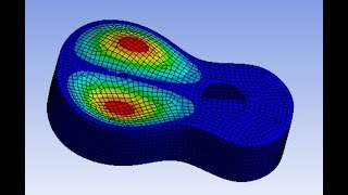 Chapter 8: ANSYS modeling natural vibration and frequency response of guitar.