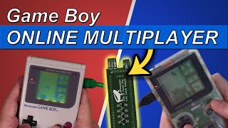 Online Multiplayer on the Game Boy