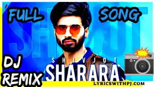 New Punjabi song 2020 Sharara shivjot full song dj remix