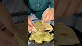 Killer Combo - Afghani Chicken aur Paratha | Must try #shorts #youtubeshorts