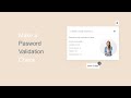 Password Validation Check in JavaScript | Password Strength Check | Show Hide Password Toggle