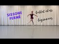 https://www.primaballetclass.com   Sissone Fermé - Centre - Beginners