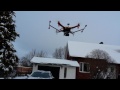 dji f450 quadcopter