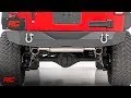 Installing Jeep Dual Outlet Performance Exhaust 07-18 JK Wrangler