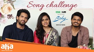 O Rendu Prema Meghalila🎶 || Baby Song Challenge || Vaishnavi Chaitanya, Anand, Viraj || #babyonaha