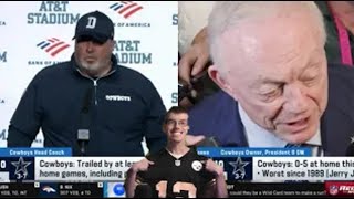 Jerry Jones Postgame PRESS CONFERENCE vs. Texans \