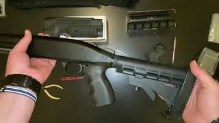 CivOps builds out a Mossberg 500 J.I.C. and adds accessories