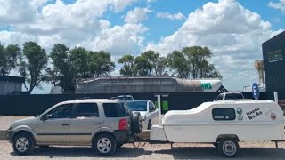 CAMPING 🏕️ en Gral La Madrid BUENOS AIRES y BALNEARIO Nos presentamos FAMILIA VIAJERA