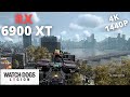 Watch Dogs Legion: RX 6900 XT + Ryzen 9 5950X | 4K, 1440p | Ultra Settings