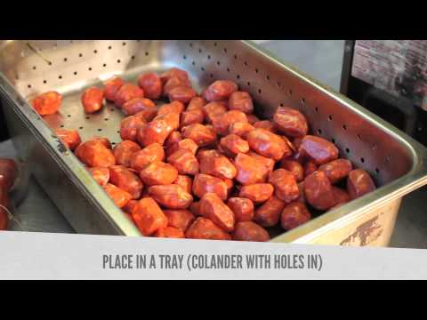 Honey glazed mini Chorizo Sausage Honey glazed mini Chorizo Sausage