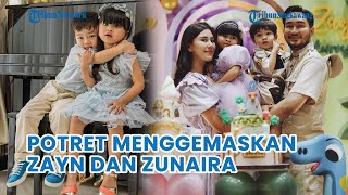 Potret Terbaru Anak Syahnaz Sadiqah, Si Kembar yang Jadi Keponakan Online Netizen