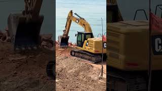 CAT 320 NEXTGEN #shorts #shortvideo #machine #caterpillar #320ng #excavator #รถขุดดิน