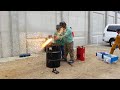 cbrd exothermic cutting torch