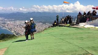 Ordu Boztepe Yamaç Paraşütü (Paragliding)