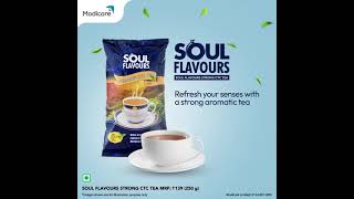 Enjoy the irresistible taste of Soul Flavours Strong CTC Tea. #modicare