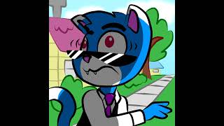 Cat Cartoon | Agent Azure \