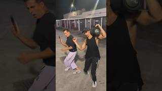 Akshay Kumar \u0026 Ranveer Singh’s HILARIOUS video as they walk in a funny way on road 🤣 | #shorts