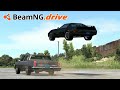 BeamNG.drive　洋画・海外ドラマ風　カースタント その8