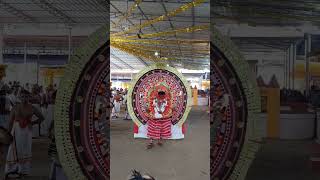 🔥🙏പാതാള ഭൈരവി മടയിൽ ചാമുണ്ഡി 🔥#theyyam #chamundeshwari #chamundi #festival #devi #kasaragod #kannur