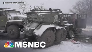 Anticipating Repression Under Putin, Ukrainians Fight For Their Lives