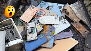 😮Wonder Day!😊Found iPhone 16 Pro Max_15_14 _12_11_iPad Computer..| Restore Broken iPhone 14 Pro Max