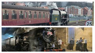 The North Yorkshire Moors railway #steamlocomotives