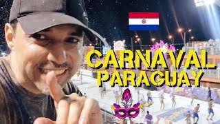 La Fiesta Más LOCA Que He Visto En Mi Vida - CARNAVAL ENCARNACION,PARAGUAY