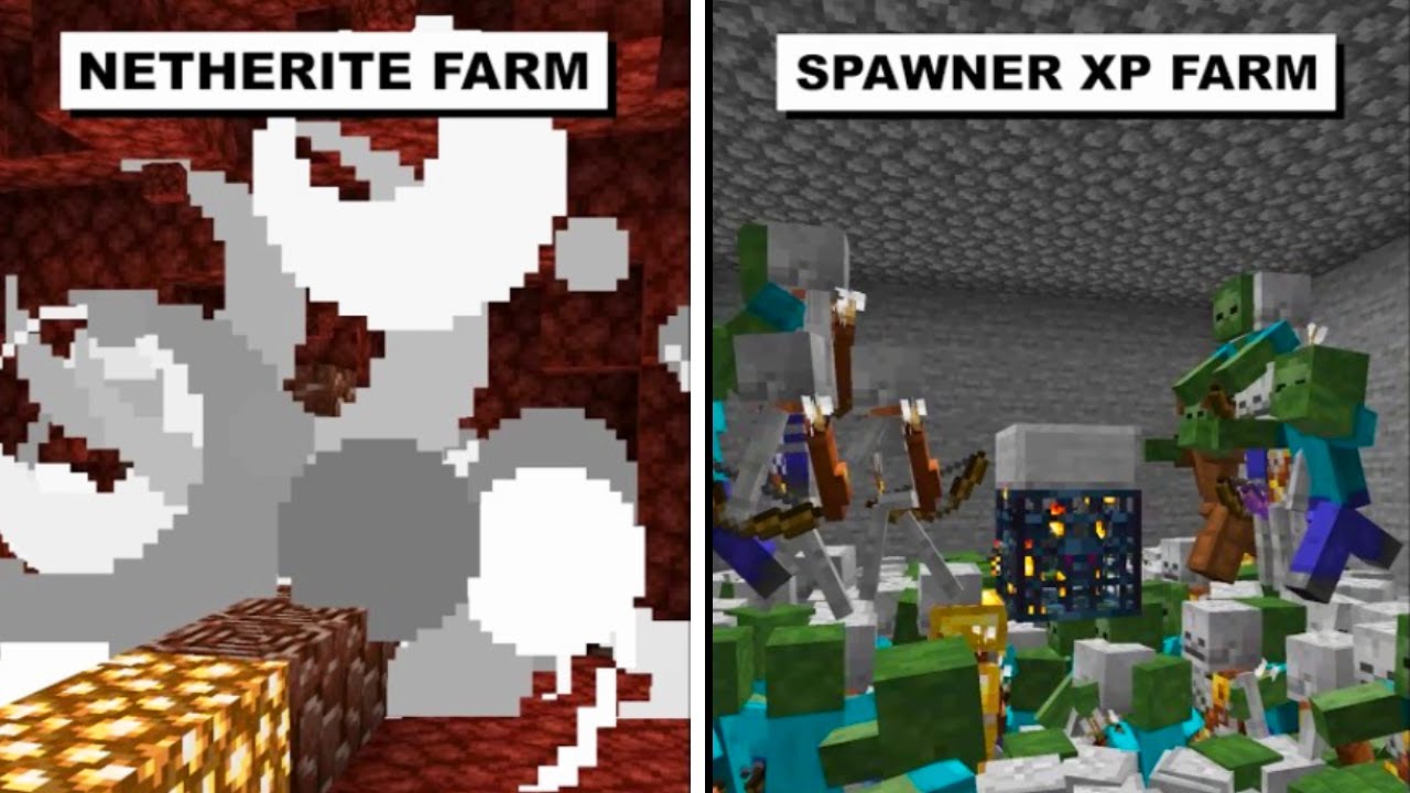 Top 10 Minecraft Shorts Compilation Youtube