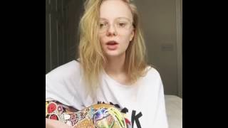 Tasha Tarusova. London. CalumScott – Dancing On My Own cover