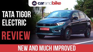 2021 Tata Tigor EV Review - Interior, Exterior, Performance, Specs \u0026 Features | carandbike