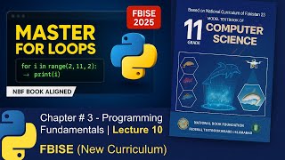 Python For Loop - Urdu / Hindi