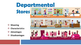 What is Departmental Stores?