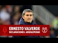 🎙️ Ernesto Valverde | post Valencia CF 1-3 Athletic Club | 1/4 Copa