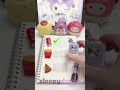 the cleanest eraser eraser shortsviral sanrio kuromi stationery