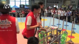 HKUST Robotics Team Promotion Video (2014-2015)