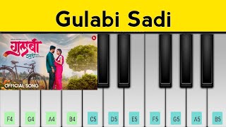 Gulabi Sadi Piano Tutorial | Sanju Rathore