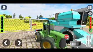 Modern Farming Tractor Simulator || Real Tractor Driving 3D || Android Gameplay #6