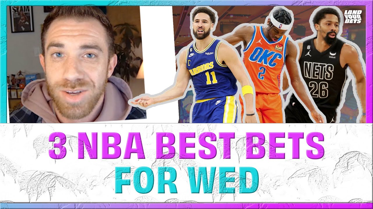 BIG Wins Last Night!! My 3 NBA Player Prop Bets For Wednesday, December ...