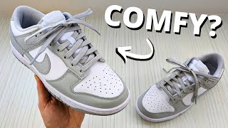 Are Nike Dunks Comfortable? (ON FEET Review)