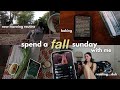 Spend a *fall* sunday with me 🍂 chatty vlog, resetting for the week, reading dark romance